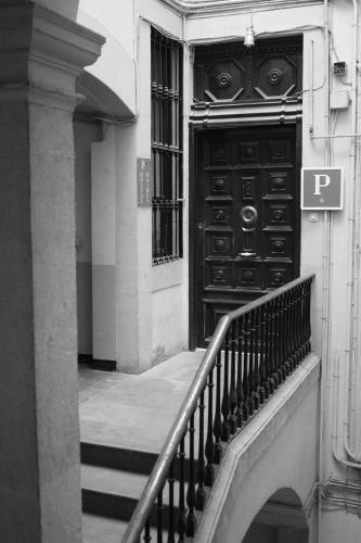 Hostal Baires Барселона Экстерьер фото